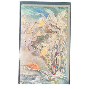 Elgin Court Joyce Mercer 1974 Unused The WILD SWANS, NIP, Blank